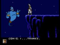 une photo d'Ã©cran de Aladdin sur Sega Master System